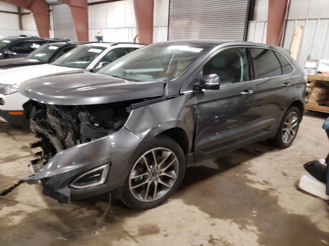 FORD EDGE TITAN 2015 with VIN 2FMTK4K85FBB72724 - Photo from auction