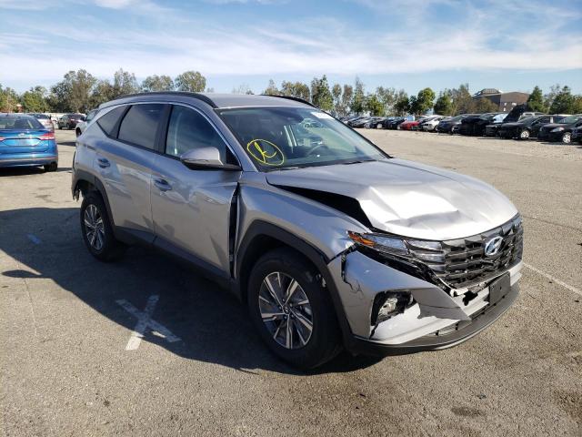Photo 4 from auction – 2022 HYUNDAI TUCSON BLU with VIN KM8JBCA1XNU080216