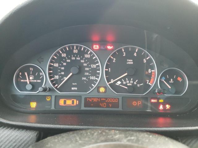Photo 9 from auction – 2002 BMW 325 I with VIN WBAET37462NG74439