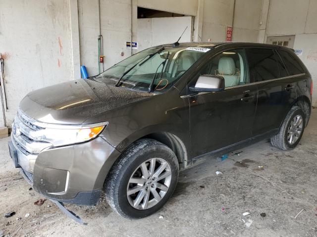 FORD EDGE LIMIT 2011 with VIN 2FMDK4KCXBBA80348 - Photo from auction