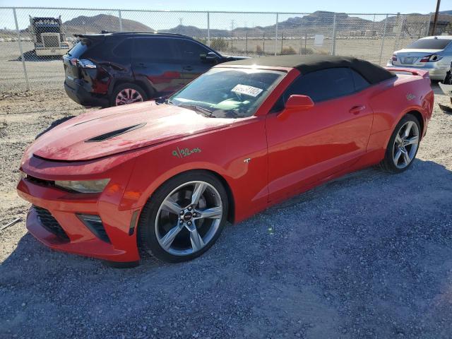 Photo 1 from auction – 2017 CHEVROLET CAMARO SS with VIN 1G1FF3D75H0180744