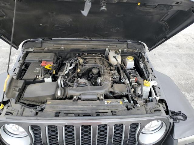 Photo 11 from auction – 2021 JEEP GLADIATOR with VIN 1C6HJTFG9ML621528