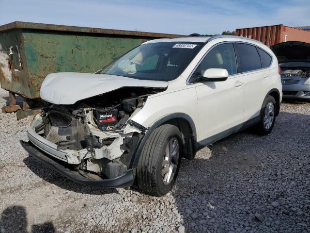 HONDA CR-V EXL 2015 with VIN 5J6RM3H76FL016137 - Photo from auction