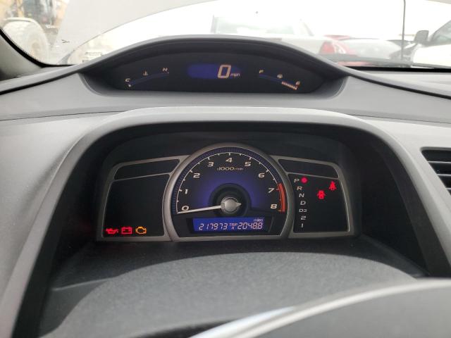 Photo 9 from auction – 2008 HONDA CIVIC EX with VIN 2HGFA16868H313461