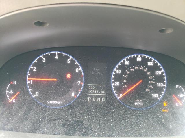 Photo 9 from auction – 2008 HYUNDAI AZERA SE with VIN KMHFC46F28A292529