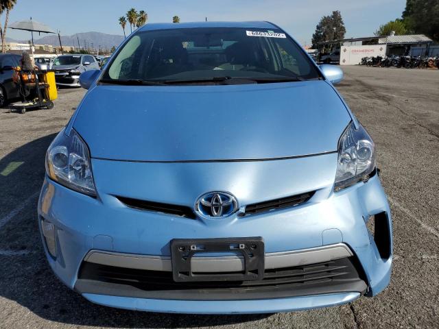 Photo 5 from auction – 2012 TOYOTA PRIUS PLUG with VIN JTDKN3DPXC3018107