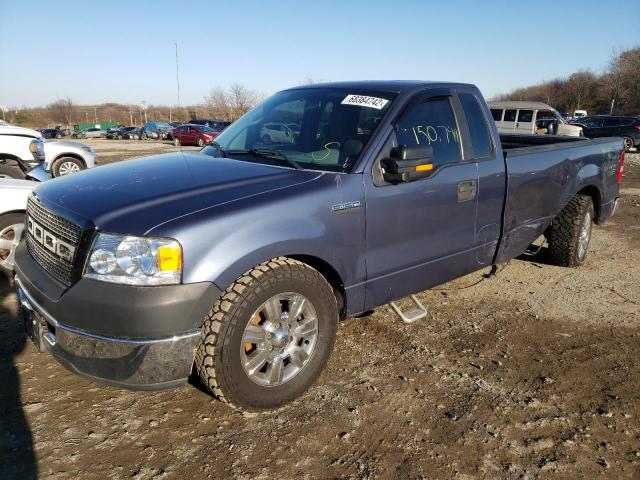 FORD F150 2006 with VIN 1FTRF12296NB60707 - Photo from auction