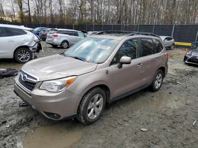 SUBARU FORESTER 2 2014 with VIN JF2SJAHC4EH462808 - Photo from auction