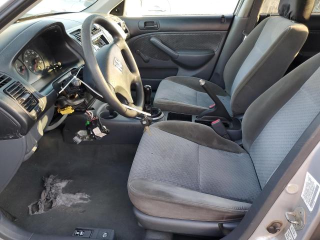 Photo 7 from auction – 2004 HONDA CIVIC DX with VIN 2HGES15164H564617