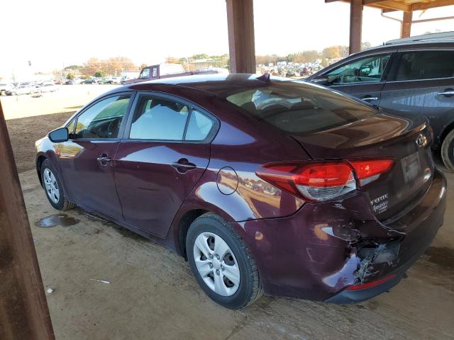 Photo 2 from auction – 2017 KIA FORTE LX with VIN 3KPFK4A78HE114712