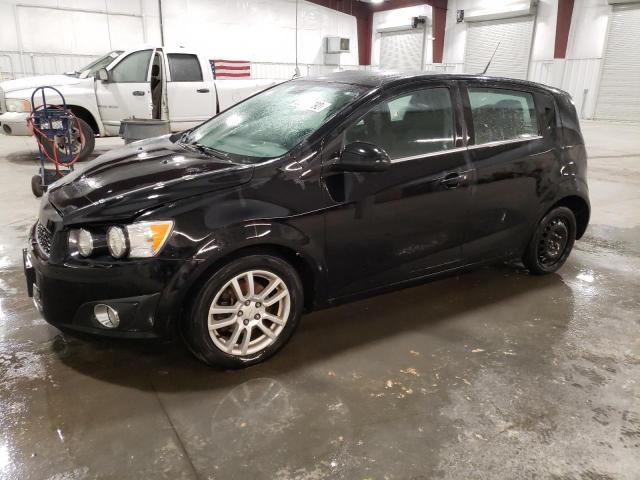 CHEVROLET SONIC LT 2012 with VIN 1G1JC6SH7C4153188 - Photo from auction