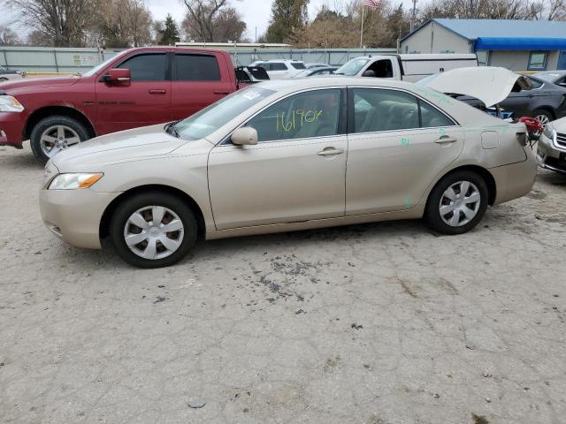 TOYOTA CAMRY CE 2007 with VIN 4T1BE46K17U721601 - Photo from auction