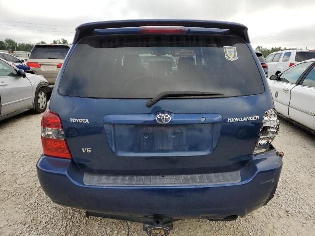 Photo 6 from auction – 2006 TOYOTA HIGHLANDER with VIN JTEDP21A160111290