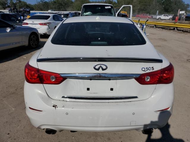 Photo 6 from auction – 2014 INFINITI Q50 BASE with VIN JN1BV7AP7EM671912