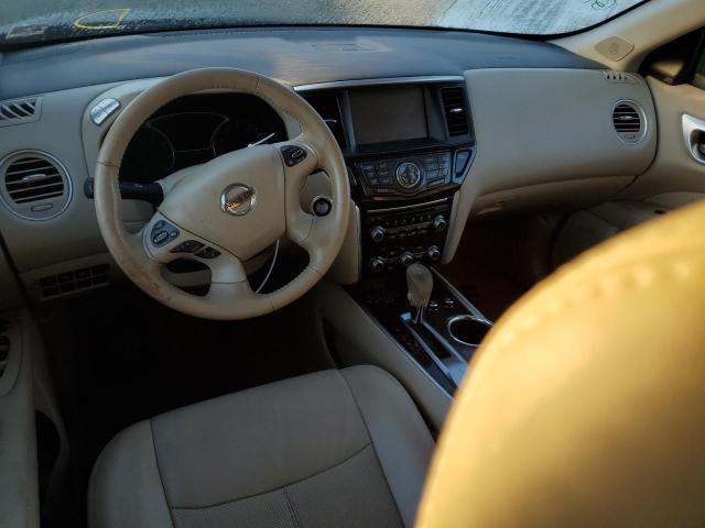 Photo 8 from auction – 2015 NISSAN PATHFINDER with VIN 5N1AR2MN6FC604957