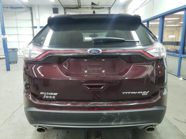 Photo 6 from auction – 2018 FORD EDGE TITAN with VIN 2FMPK4K89JBB91237