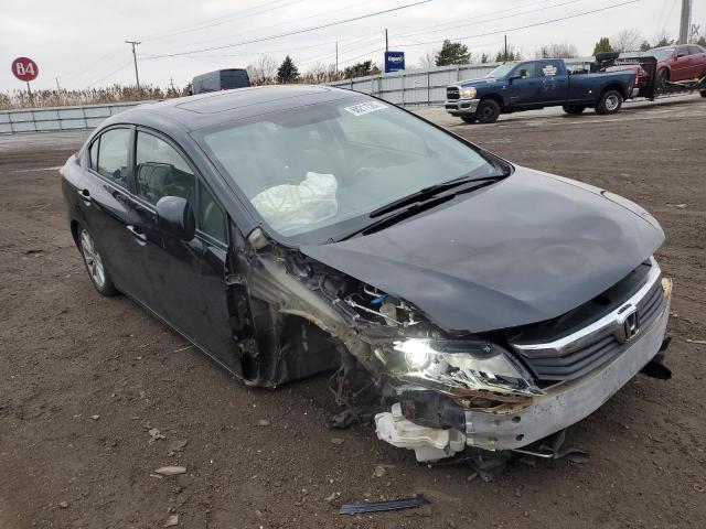 Photo 4 from auction – 2012 HONDA CIVIC EX with VIN 19XFB2F8XCE028395
