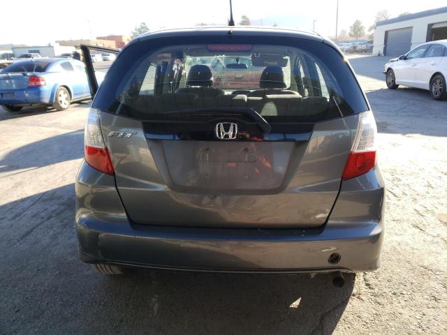 Photo 6 from auction – 2013 HONDA FIT with VIN JHMGE8H37DC047591