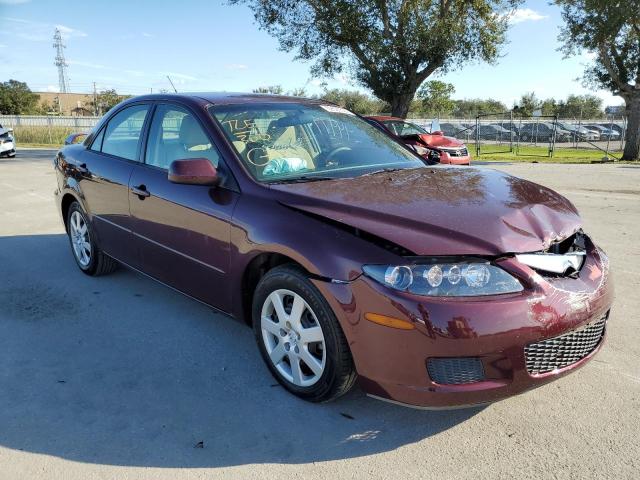 Photo 4 from auction – 2006 MAZDA 6 I with VIN 1YVFP80C265M24266