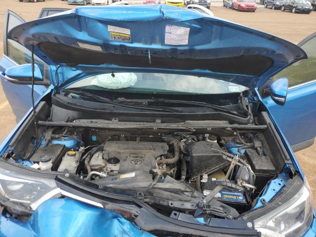 Photo 12 from auction – 2016 TOYOTA RAV4 XLE with VIN 2T3WFREV4GW266256