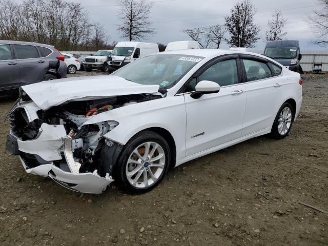 Photo 1 from auction – 2019 FORD FUSION SE with VIN 3FA6P0LU7KR126045