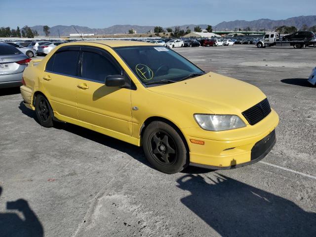 Photo 4 from auction – 2003 MITSUBISHI LANCER OZ with VIN JA3AJ86EX3U121780