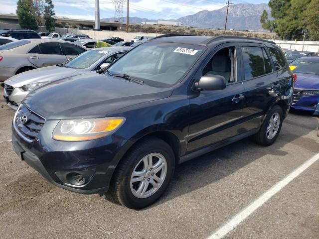 HYUNDAI SANTA FE G 2010 with VIN 5NMSG3AB5AH335410 - Photo from auction