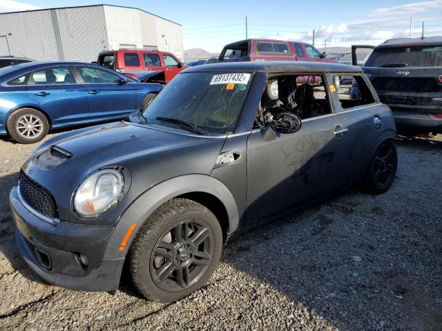 MINI COOPER S 2013 with VIN WMWSV3C51DT478965 - Photo from auction