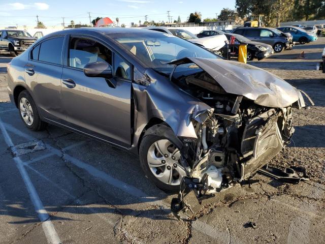 Photo 4 from auction – 2014 HONDA CIVIC LX with VIN 19XFB2F54EE269555