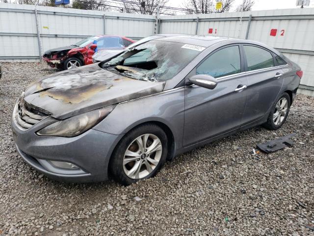 HYUNDAI SONATA SE 2011 with VIN 5NPEC4AB8BH289882 - Photo from auction