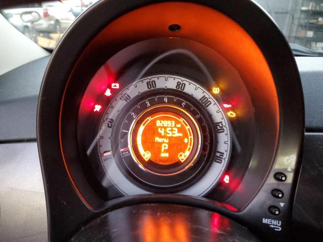 Photo 9 from auction – 2014 FIAT 500 POP with VIN 3C3CFFAR6ET242186