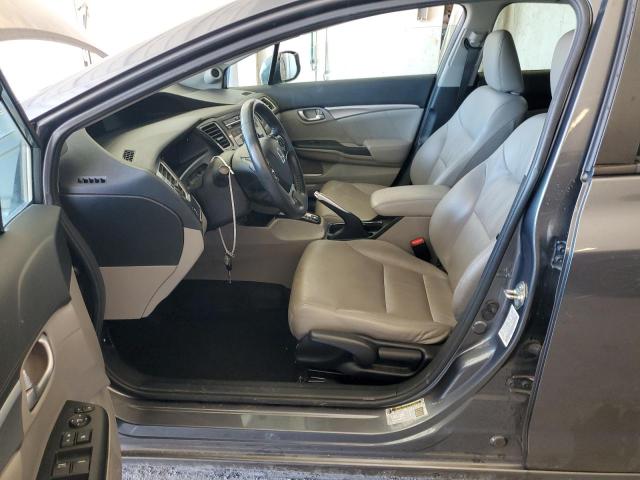Photo 7 from auction – 2013 HONDA CIVIC EXL with VIN 19XFB2F98DE077427