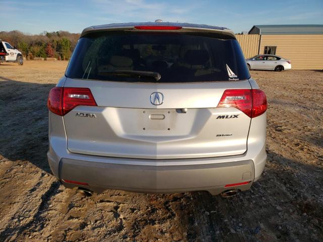 Photo 6 from auction – 2009 ACURA MDX TECHNO with VIN 2HNYD28679H521327
