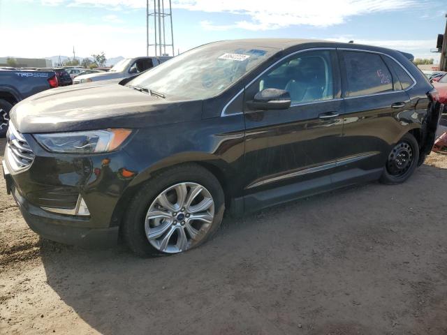 FORD EDGE TITAN 2020 with VIN 2FMPK3K96LBA77363 - Photo from auction