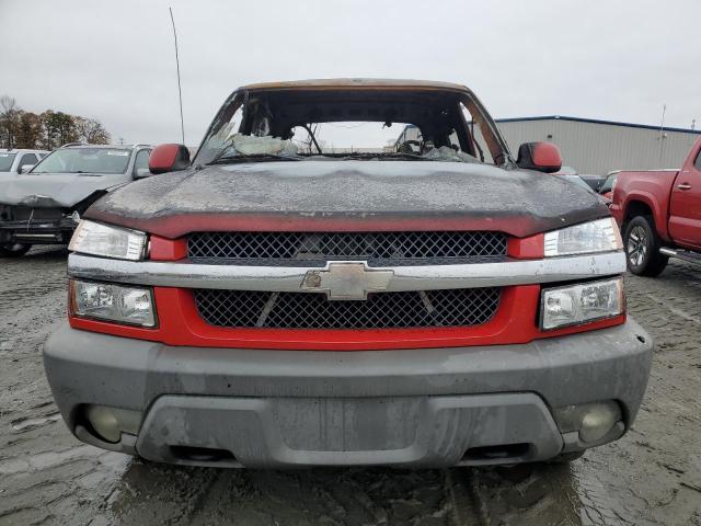 Photo 5 from auction – 2002 CHEVROLET AVALANCHE with VIN 3GNEK13T82G160161