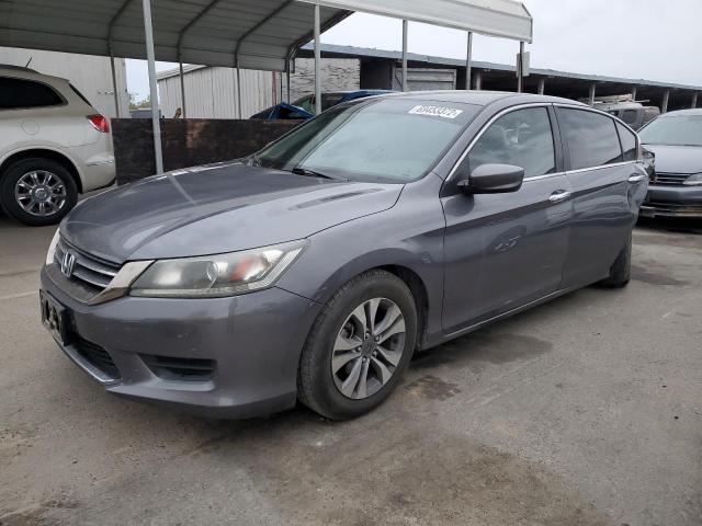HONDA ACCORD LX 2013 with VIN 1HGCR2F37DA022692 - Photo from auction