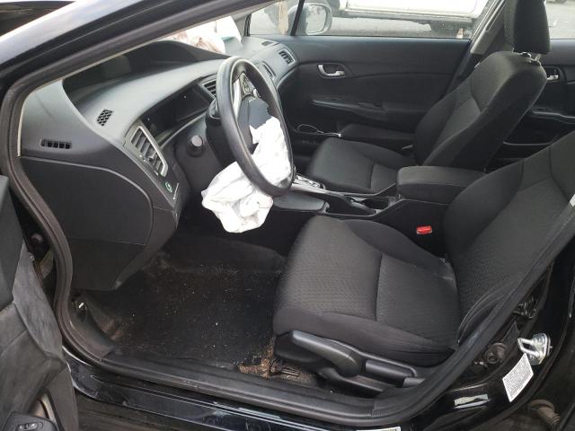Photo 7 from auction – 2014 HONDA CIVIC LX with VIN 19XFB2F58EE269865