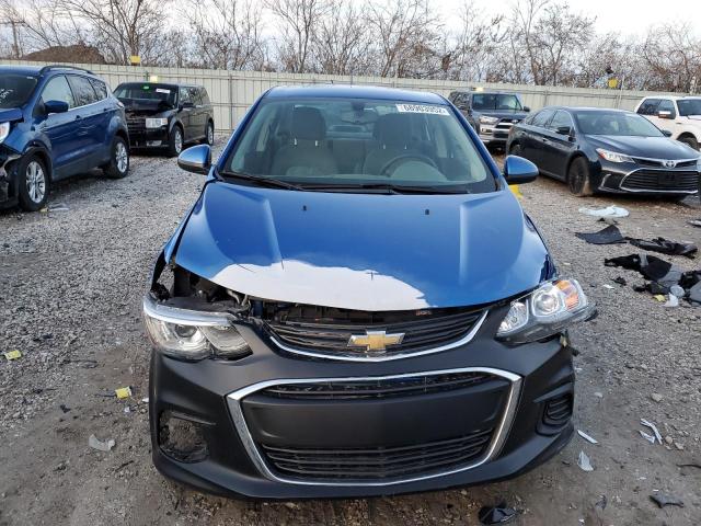 Photo 5 from auction – 2017 CHEVROLET SONIC LS with VIN 1G1JA5SH4H4167041