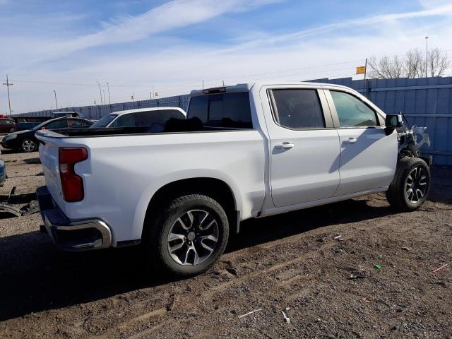 Photo 3 from auction – 2021 CHEVROLET SILVERADO with VIN 3GCUYDED9MG229128