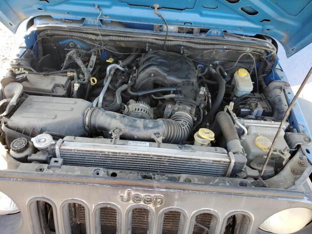 Photo 12 from auction – 2012 JEEP WRANGLER U with VIN 1C4BJWEG6CL112433