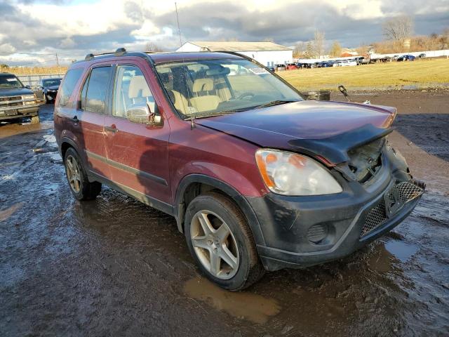 Photo 4 from auction – 2006 HONDA CR-V EX with VIN JHLRD78896C031420