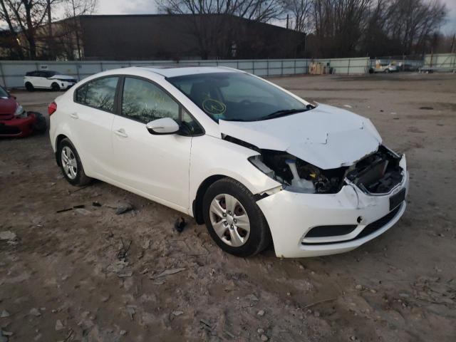 Photo 4 from auction – 2016 KIA FORTE LX with VIN KNAFX4A62G5541240