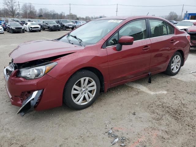 SUBARU IMPREZA PR 2015 with VIN JF1GJAC62FH012569 - Photo from auction