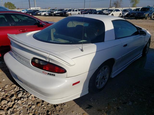 Photo 4 from auction – 1996 CHEVROLET CAMARO BAS with VIN 2G1FP22K9T2129902