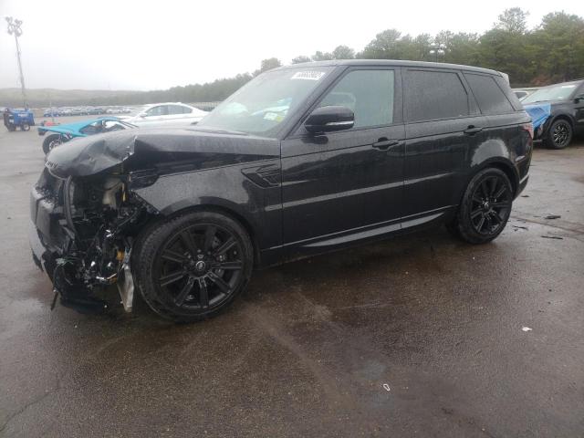 LAND ROVER RANGE ROVE 2019 with VIN SALWV2SV2KA422731 - Photo from auction