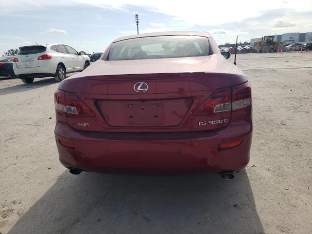 Photo 6 from auction – 2012 LEXUS IS 350 with VIN JTHFE2C20C2508867