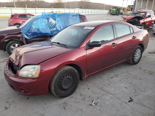 MITSUBISHI GALANT ES 2007 with VIN 4A3AB36F97E080680 - Photo from auction