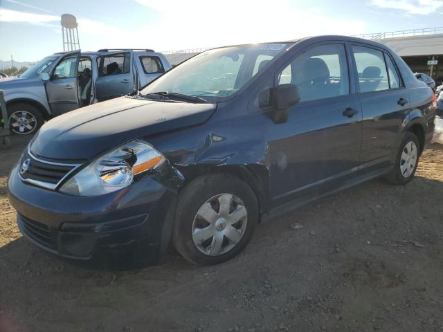 NISSAN VERSA S 2010 with VIN 3N1CC1AP0AL383645 - Photo from auction