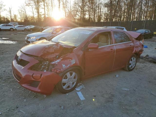 TOYOTA COROLLA 2009 with VIN JTDBL40E59J001574 - Photo from auction
