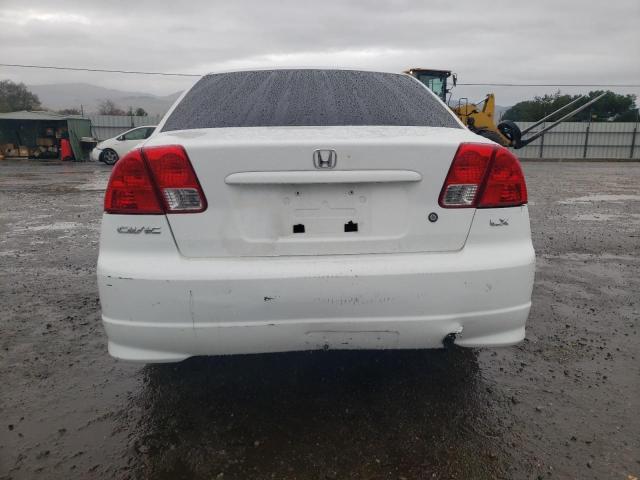 Photo 6 from auction – 2005 HONDA CIVIC LX with VIN 2HGES16585H598951